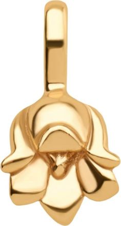 Made by Mary May Birth Flower Charm in Gold Vermeil at Nordstrom