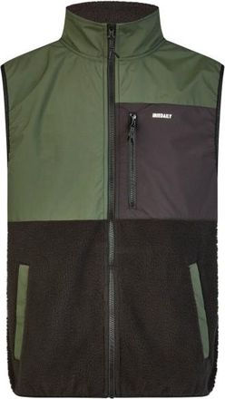 Iriedaily Auf Deck Fleece Vest Fleecegilet f&uuml;r Herren | schwarz