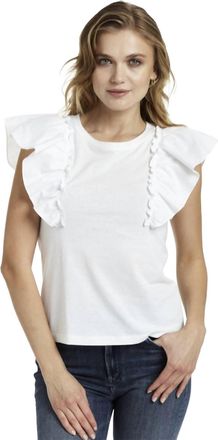Drew Sloane Top In White