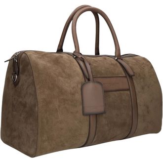 Stefano Lauran Sr 175 Weekend Bag - unisex - Weekendtassen - Bruin - ONE Size - Tassen