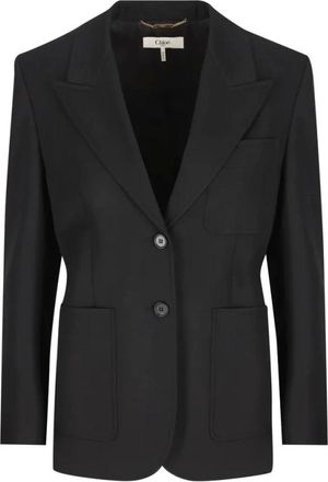 Chlo&eacute; Donna, Giacche, Nero, S, new
