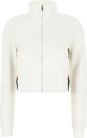 Gucci Cardigans - Dames - Vesten - Wit - S - Truien & Vesten