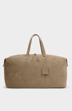 Katie Loxton Soho Weekend Bag in Taupe Suedette at Nordstrom