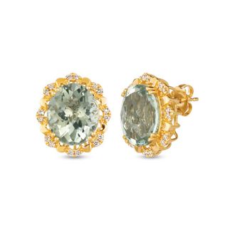 Le Vian Ladies Pastels Earrings set in 14K Honey Gold