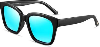 Generic Polarized Sunglasses for Ladies - UV Protection, Large Flexible Frame for Decoration and Travel