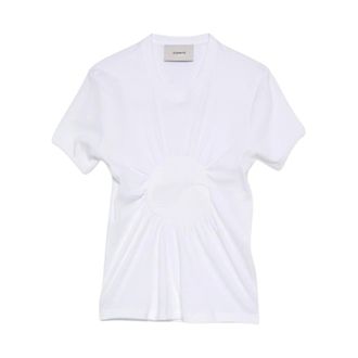 Coperni T-Shirts, female, White, Size: L Copjs198F5012Wht Top