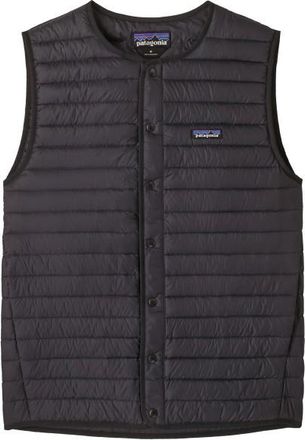 Patagonia LW Down Sweater Vest Daunengilet f&uuml;r Herren | grau