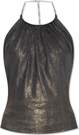 Diesel Top T-Ireni - Dames - Tops zonder mouwen - Zwart - S - Tops
