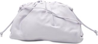 Bottega Veneta Pre-owned Bottega Veneta Lambskin The Mini Pouch Crossbody Ladies 93FE4XLWJK3C9AD3