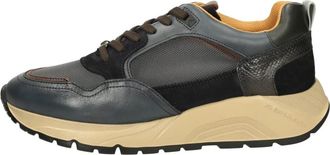 Ambitious Sneakers Basse - Heren - Sneakers - Blauw - 42 EU - Leer - Schoenen