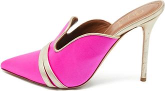 Malone Souliers Mules in pelle - Rosa