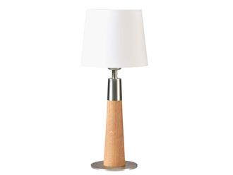 Schubiger M&ouml;bel Tischlampe Chios Eiche