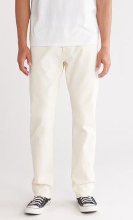 AG - Adriano Goldschmied Everett Slim Straight Leg Jeans in Off White at Nordstrom Rack, Size 40 X 32