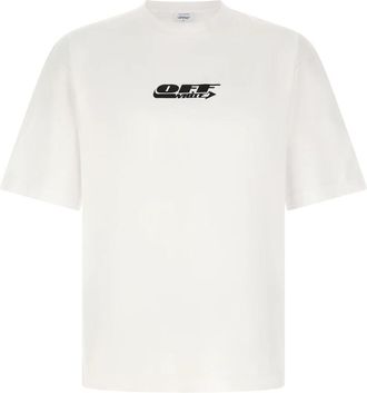 Off-white Off Adv Skate T-shirt - Heren - T-shirts - Wit - S - Katoen - Tops