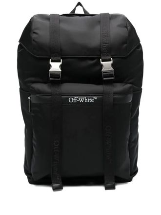 Off-white Zaino Outdoor con tasche - Nero