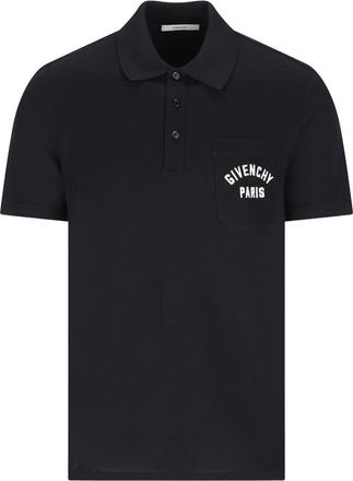 Givenchy Front Pocket Polo