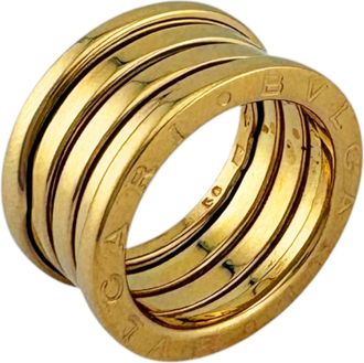 Bulgari B.Zero1 Gold Yellow Gold (18K) Band Ring (Pre-Owned)
