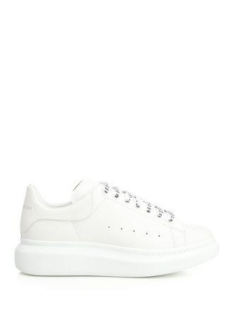Alexander McQueen Oversize Sneakers Bianco-Uomo