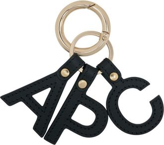 A.P.C. A. P.C. Lettres Keychain