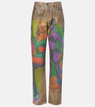 Versace Jeans regular con stampa