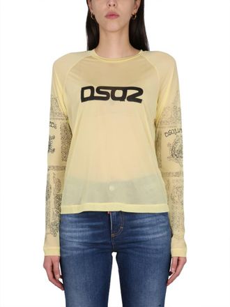 Dsquared2 Logo Print T-Shirt