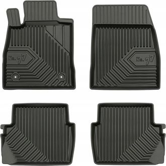 OEM Ford Fiesta Mk8 2017-2023 Tappetini In Gomma Vassoi 77