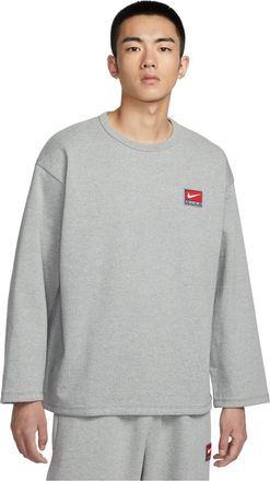 Nike Life Midweight T-Shirt Dark Grey Heather IF1340-063