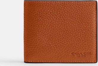 Coach Id Billfold Wallet