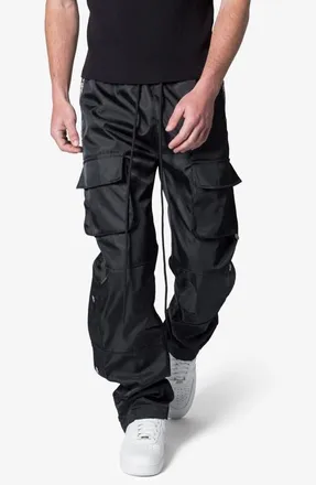 mnml Tearaway Cargo Pants in Black at Nordstrom, Size 36