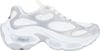 Ash Dragon Talc White Sneakers