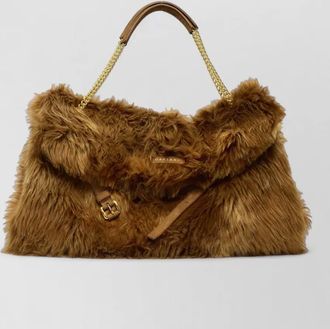 Orciani venus shoulder bag buckle chain strap