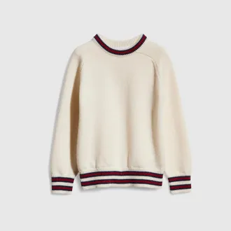 Gucci Kids - Wool Sweater, White