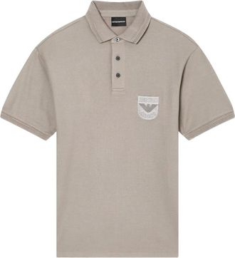 Emporio Armani Uomo, Top, Beige, XL, new
