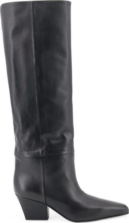 PARIS TEXAS Schoenen, Dames, Zwart, 37 1/2 EU, Leer, Jane Boot