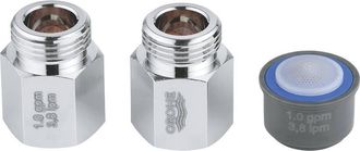 GROHE Regulador De Flujo De 3.8l Configurado En Ec Y Ef