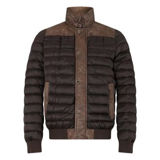 Moorer Hombre, Chaquetas, Marr&oacute;n, Talla: M