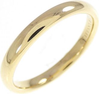 Tiffany & Co. Yellow Gold Yellow Gold (18K) Band Ring (Pre-Owned)