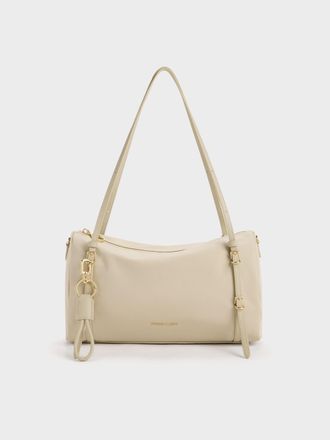 Charles & Keith Levy Nylon Shoulder Bag