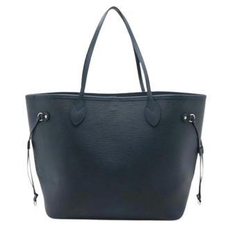 Louis Vuitton Pre-owned Tote Bags, female, Blue, Size: ONE SIZE Pre-owned Vintage Epi Leather Tote