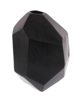 HomArt Lane Faceted Vase In Bronze