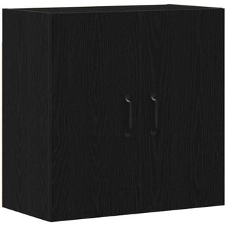 vidaXL Vidaxl - Armario De Pared Roble Negro 60x31x60 Cm Madera De Ingenier&iacute;a