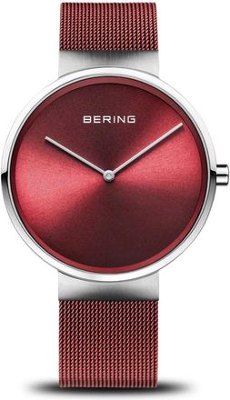 Bering Horloges - Dames - Horloges - Rood - ONE Size - Accessoires
