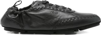 Fendi Fit Lace-up Sneakers
