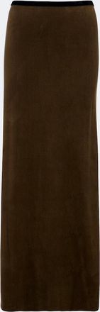 Tom Ford Jersey maxi skirt