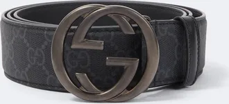 Gucci GG leather belt