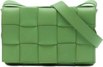 Bottega Veneta Pre-owned Bottega Veneta Nappa Intrecciato Cassette Crossbody Unisex NGYRWRPU2Q2LAFGF