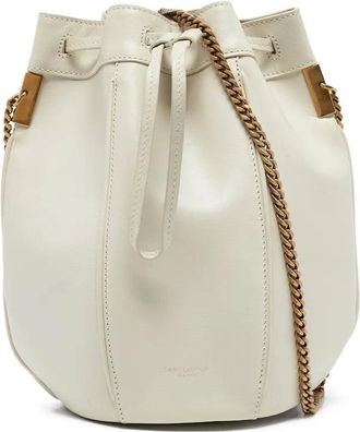 Saint Laurent Borsa a secchiello Talitha - Toni neutri