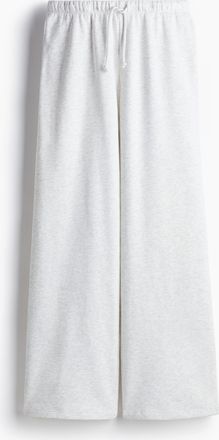 H&M Weite Joggpants - Grau