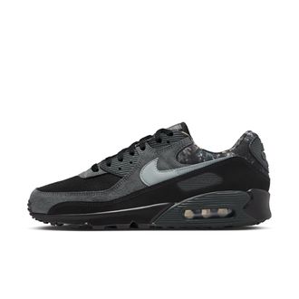 Nike Mens Air Max 90 Shoes in Black | IQ0300-001