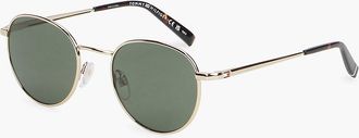 Tommy Hilfiger Mens Pantos Frame Metal Sunglasses - Dark Yellow